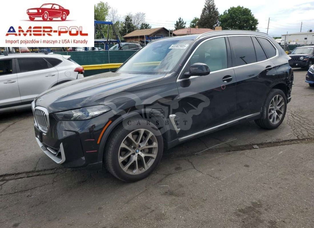 BMW X5 G05 2024