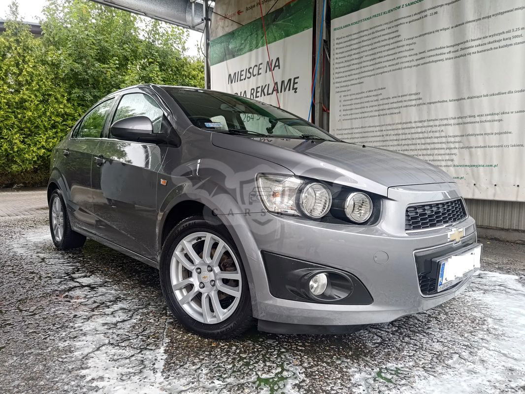 Chevrolet Aveo (Sonic) 1.4 16V LS 2011