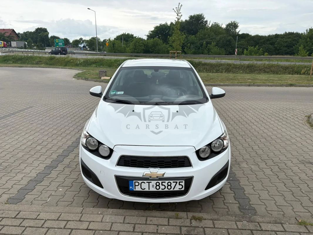 Chevrolet Aveo (Sonic) 2011