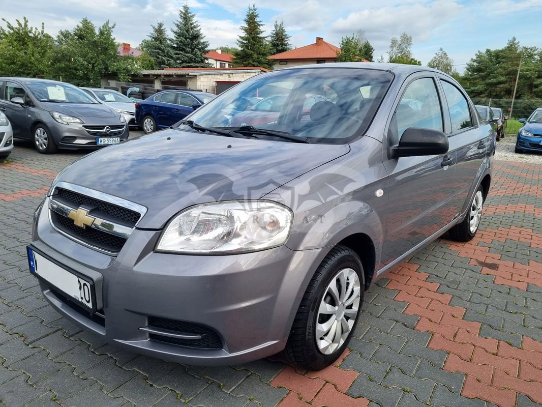 Chevrolet Aveo (Sonic) 1.2 16V Base / Classic 2011