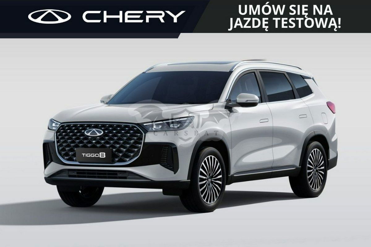 Chery Tiggo 8 2025
