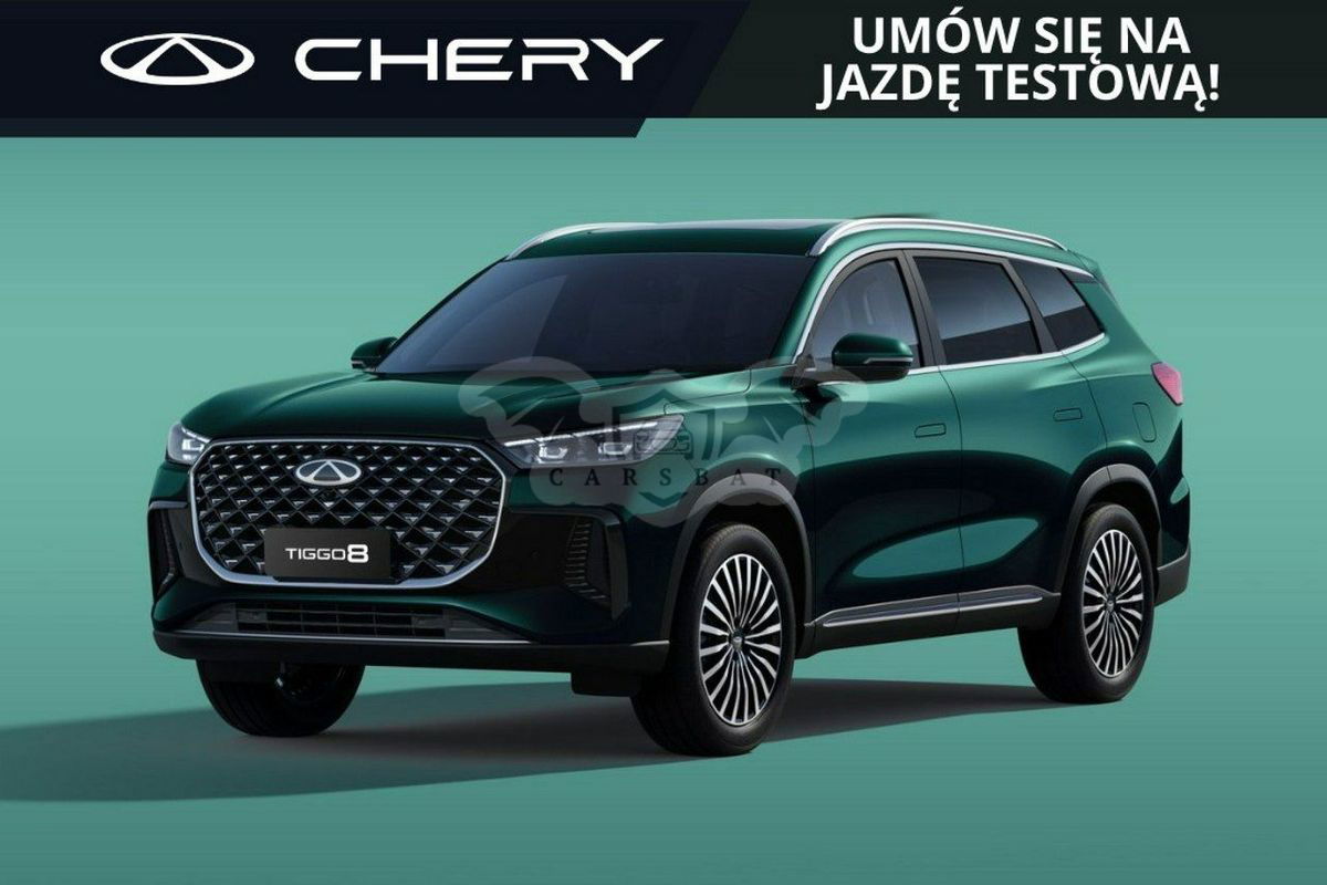 Chery Tiggo 8 2025