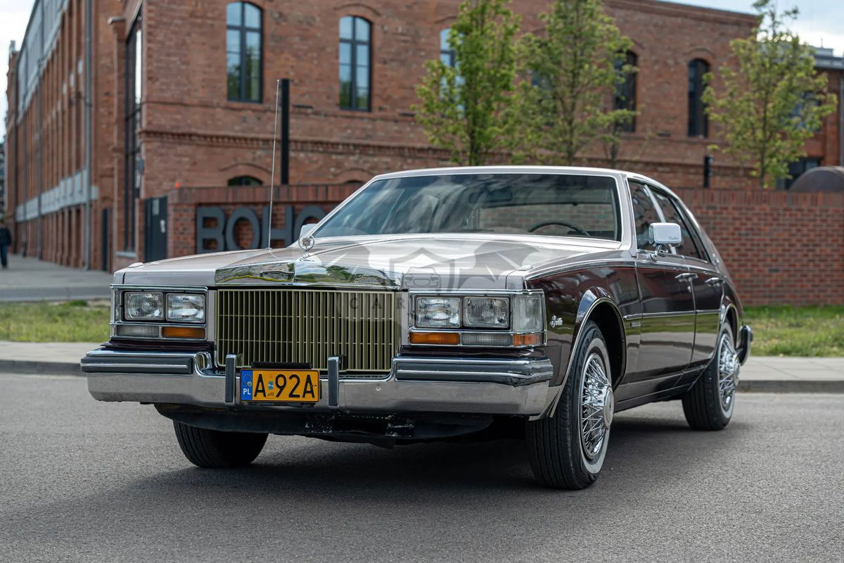 Cadillac Seville 1981