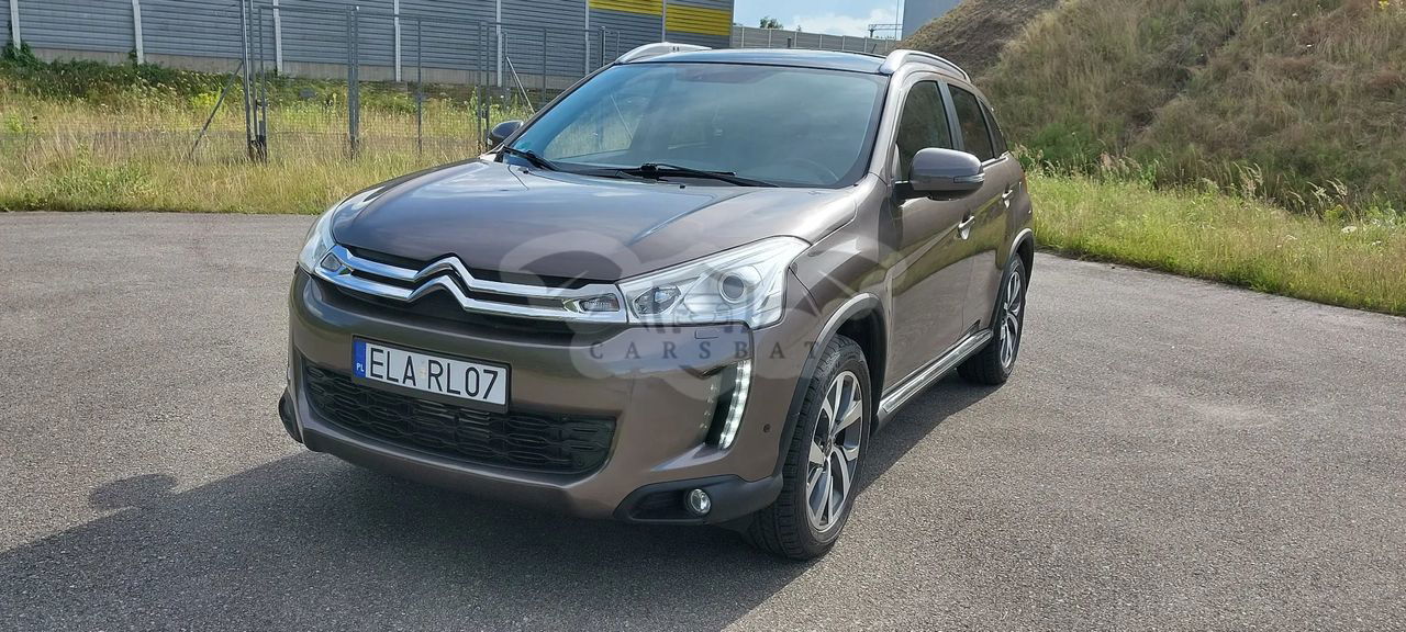 Citroën C4 Aircross 1.8 e-HDi STT 4x4 Exclusive 2015