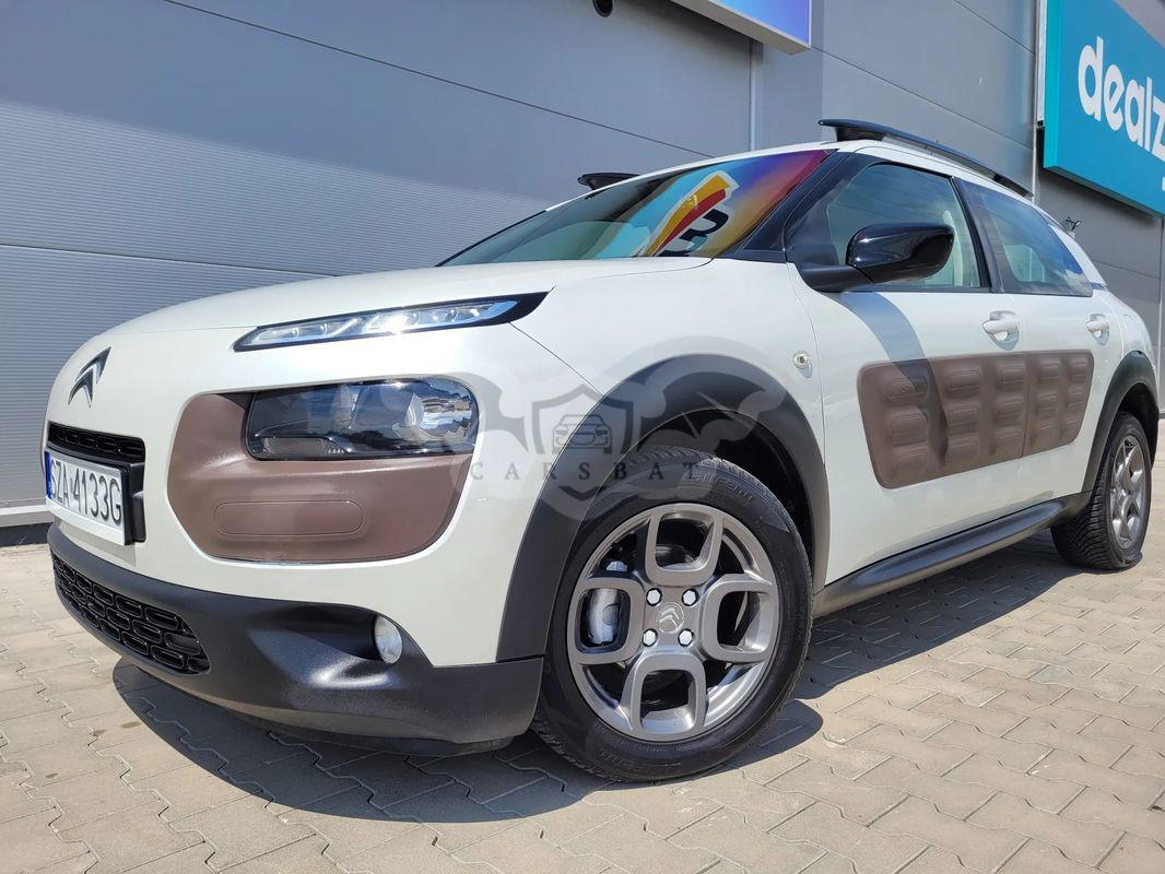Citroën C4 Cactus 1.6 Blue HDi Shine Edition 2015
