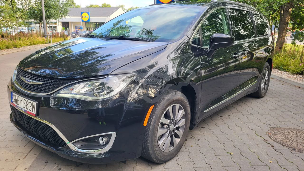Chrysler Pacifica 2019