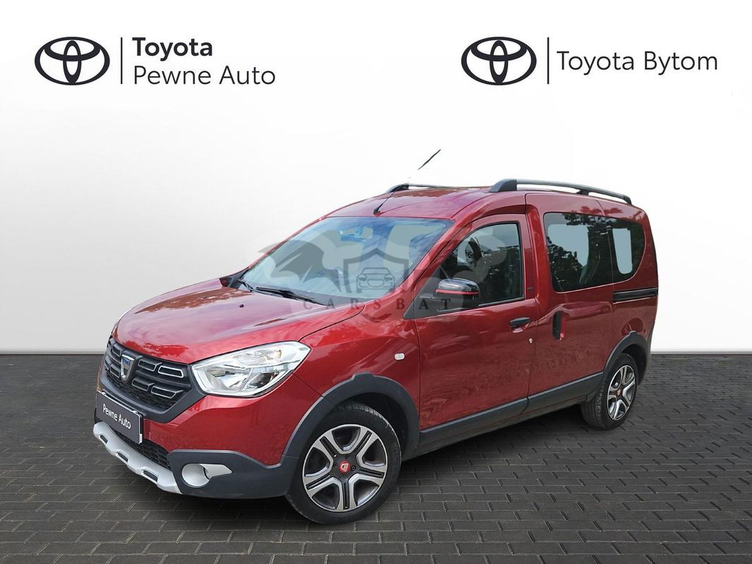 Dacia Dokker 1.3 TCe Stepway 2019