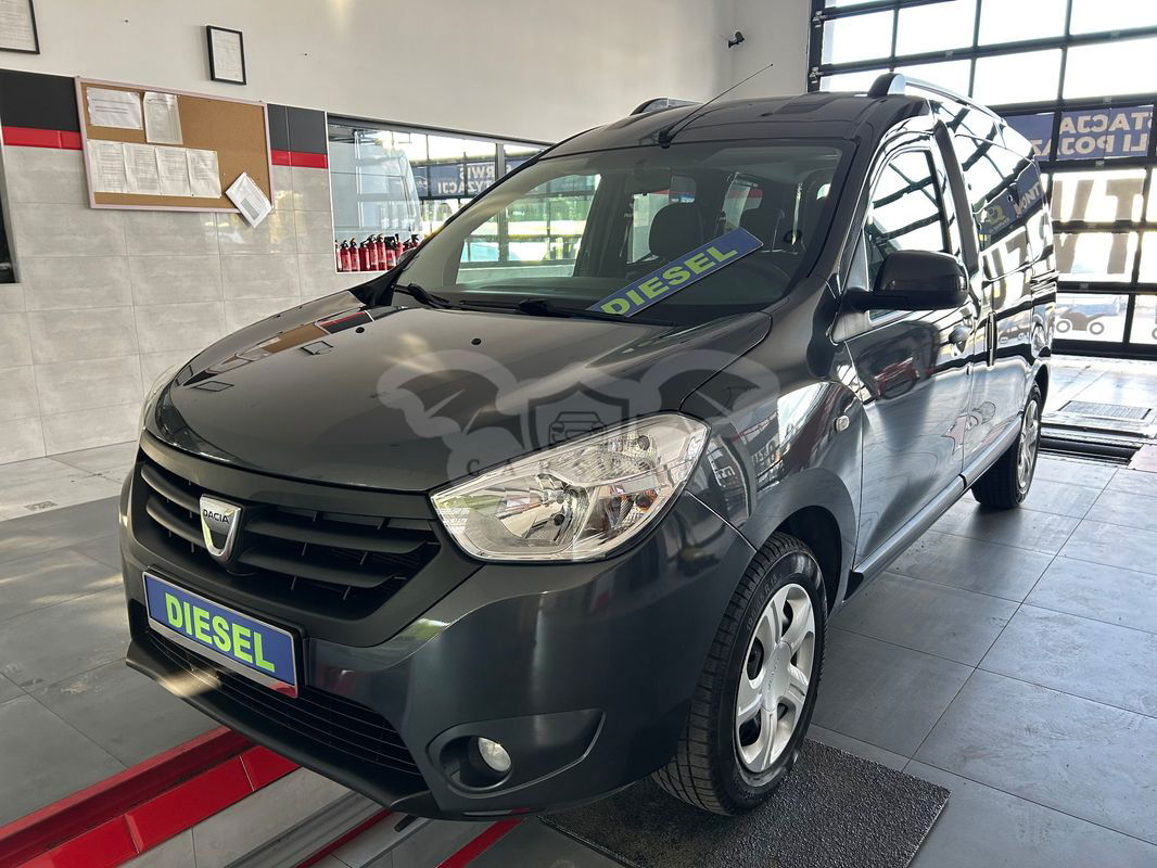Dacia Dokker 1.5 Blue dCi Connected by Orange 2015