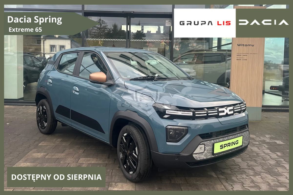 Dacia Spring Electric 26.8kWh 65 Extreme 2025