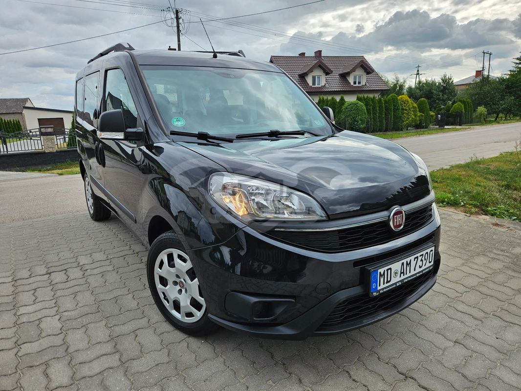 Fiat Doblo II 1.4 16V Active 2016