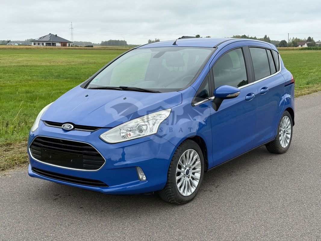 Ford B-Max 1.0 EcoBoost Titanium 2013