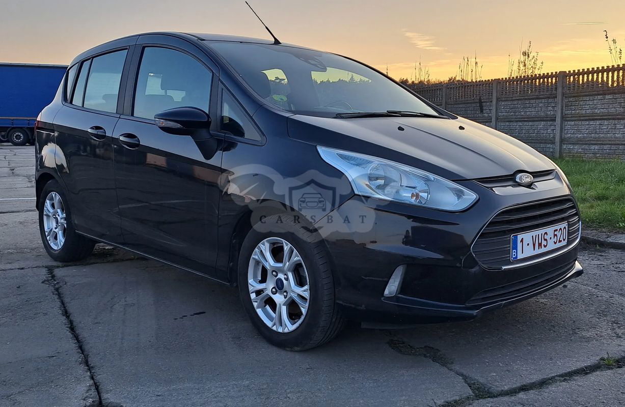 Ford B-Max 1.5 TDCi SYNC Edition 2016