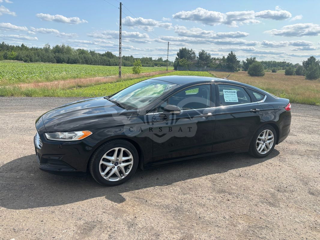 Ford Fusion 2016