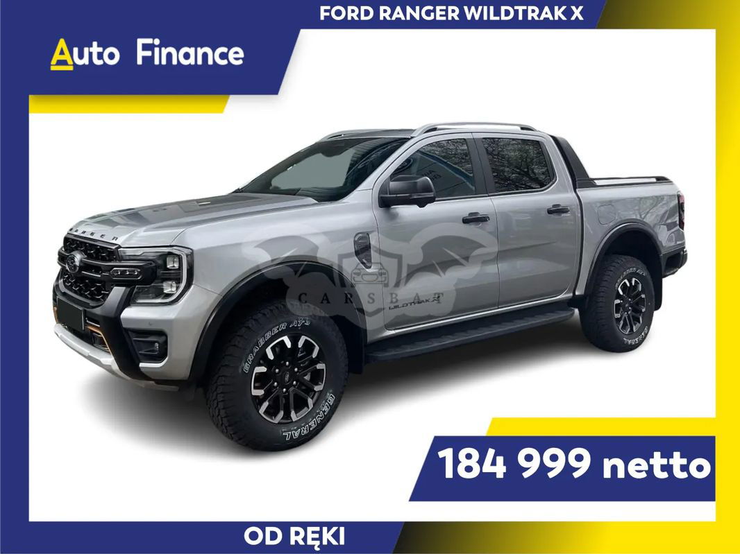 Ford Ranger 2.0 EcoBlue Bi-Turbo 4x4 DC Wildtrak X 2025