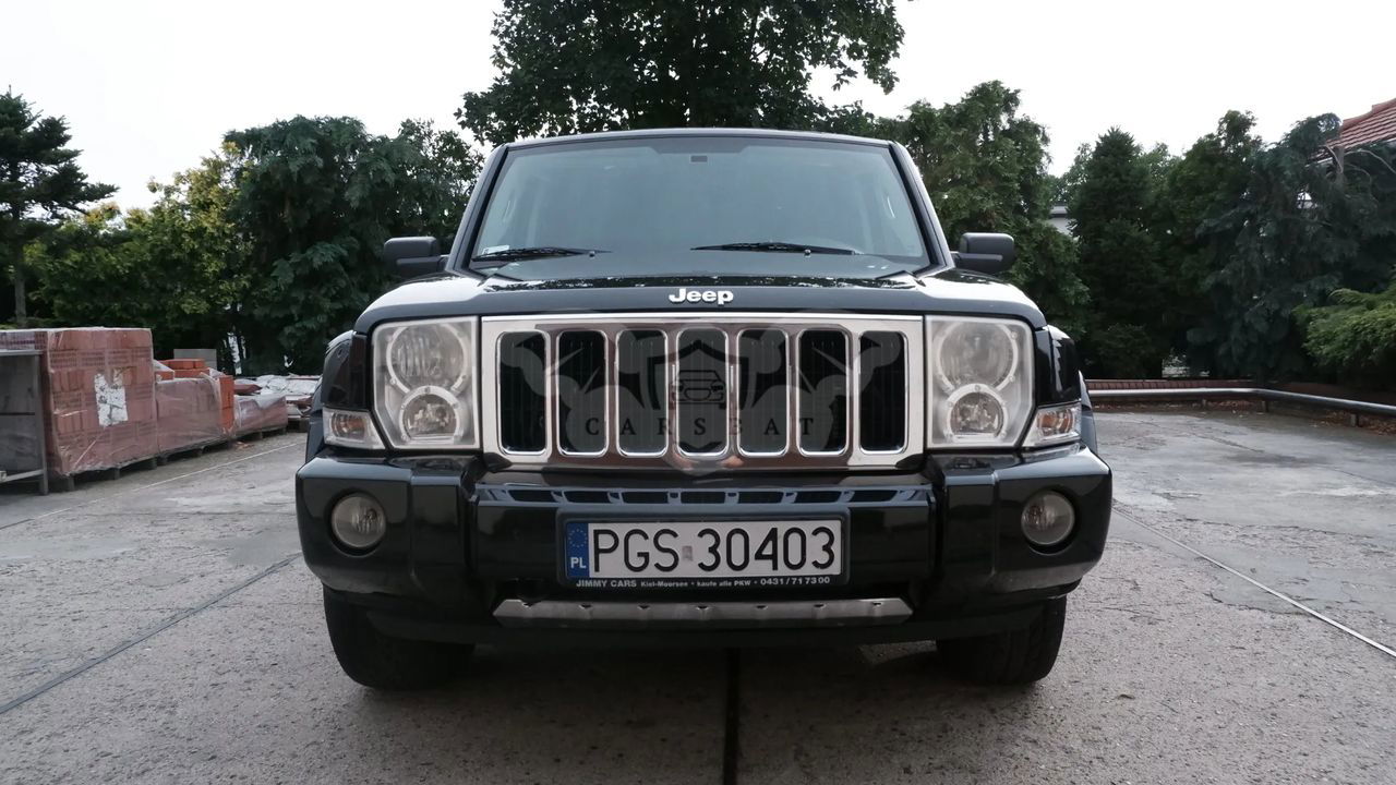 Jeep Commander 3.0 CRD Overland 2007
