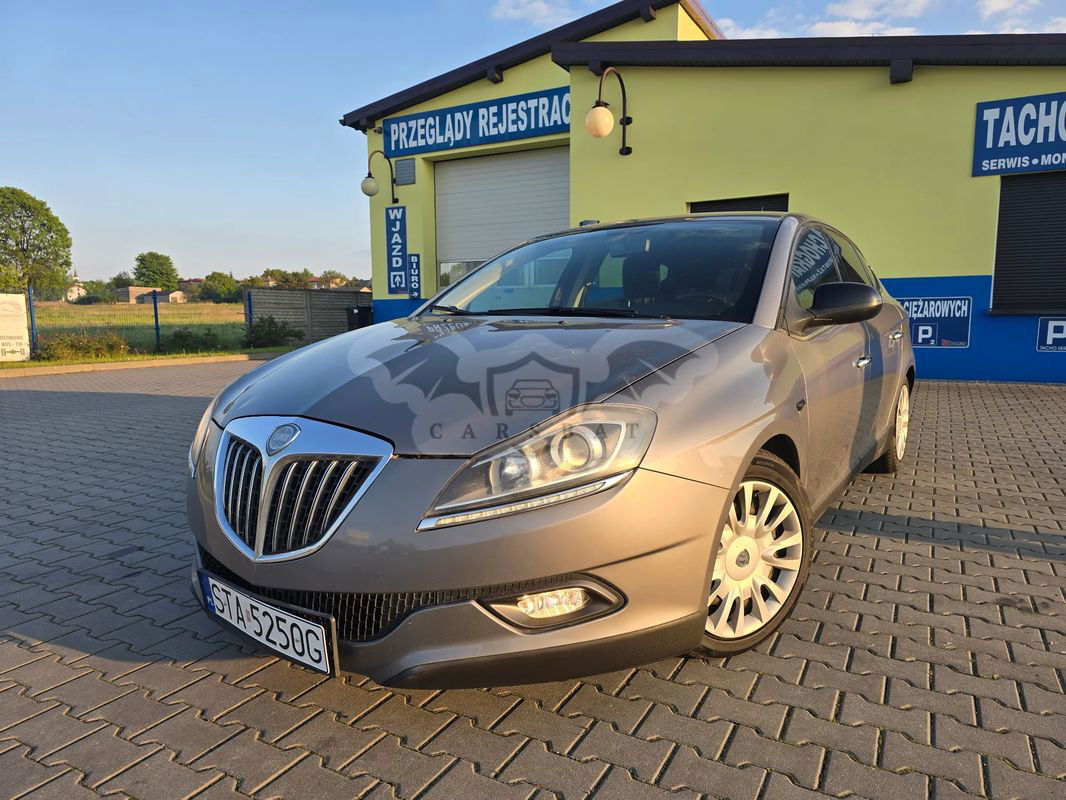Lancia Delta 1.4 T-Jet Argento Euro5 2010