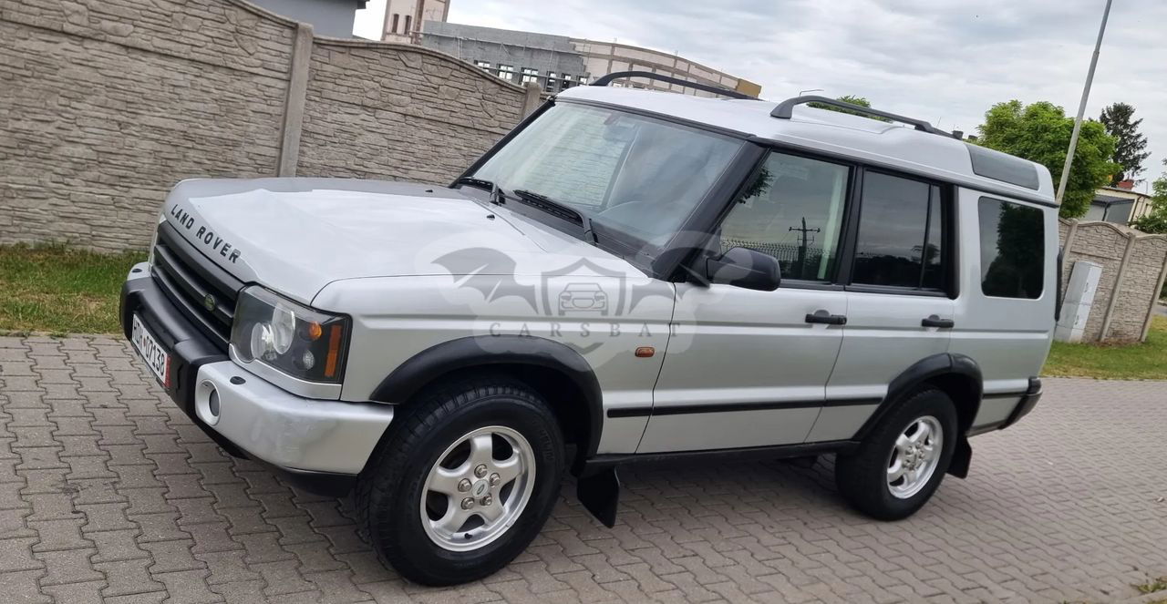 Land Rover Discovery II 2003