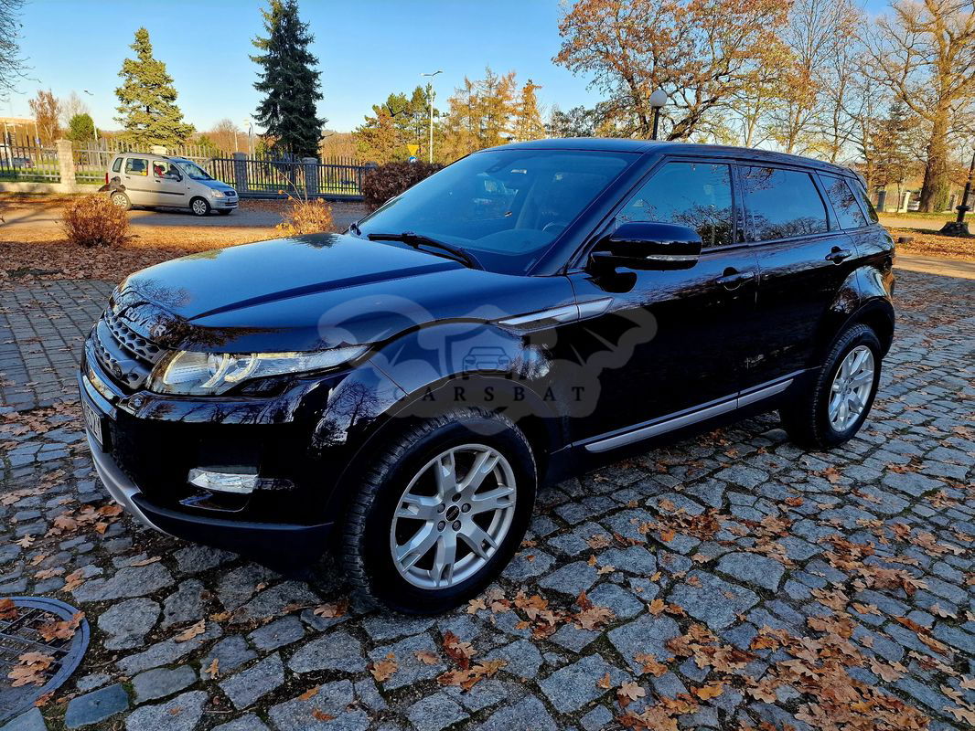 Land Rover Range Rover Evoque I TD4 Prestige 2011