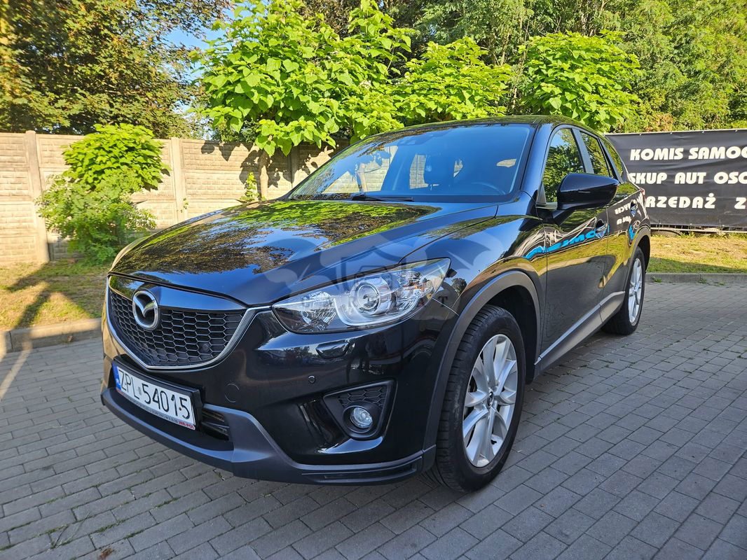 Mazda CX-5 I SKYACTIV-D 184 SCR AWD Exclusive-Line 2014