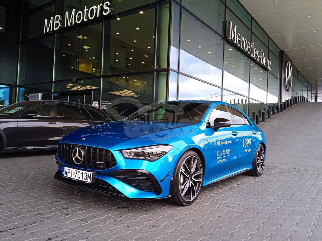 Mercedes-Benz CLA II 2025