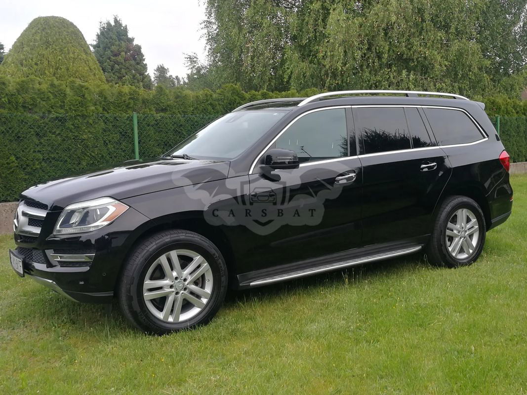 Mercedes-Benz GL X166 2015