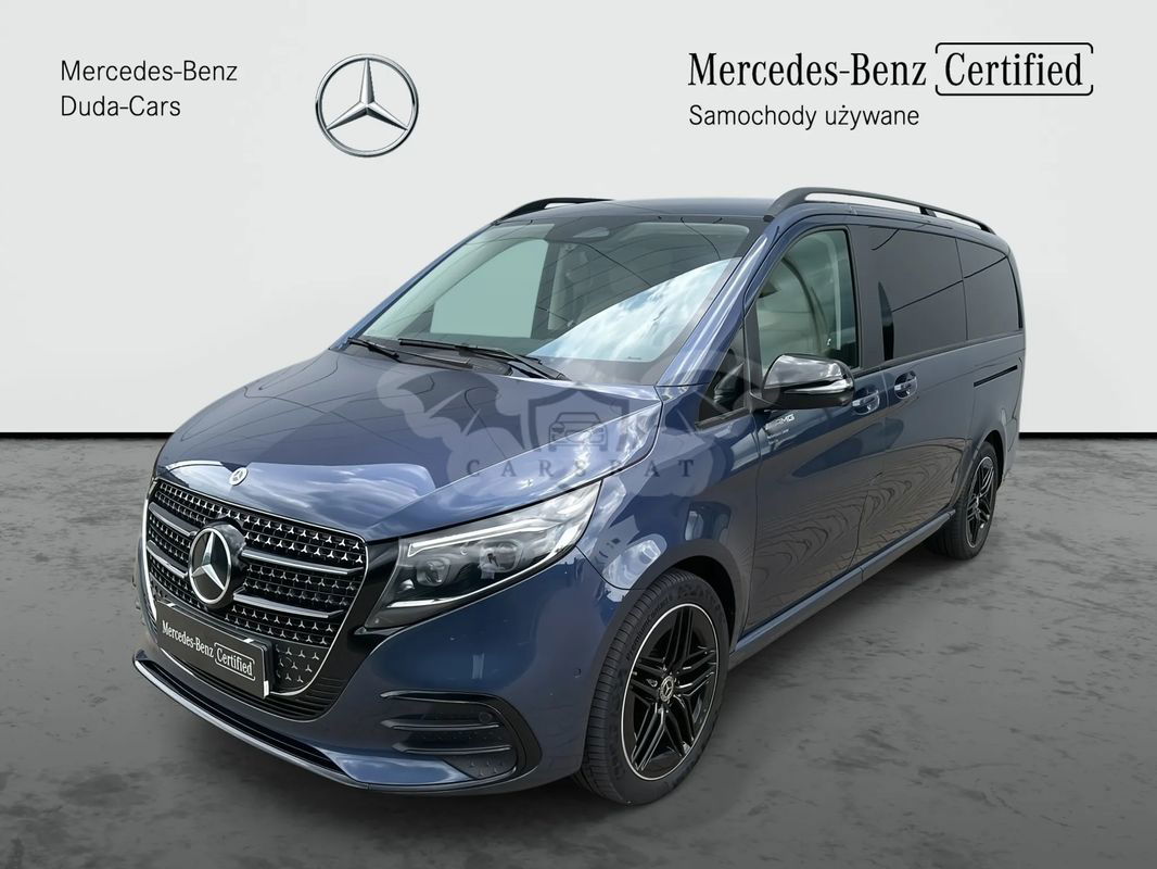 Mercedes-Benz V II 300 d 4-Matic 9G-Tronic Exclusive (d³ugi) 2024