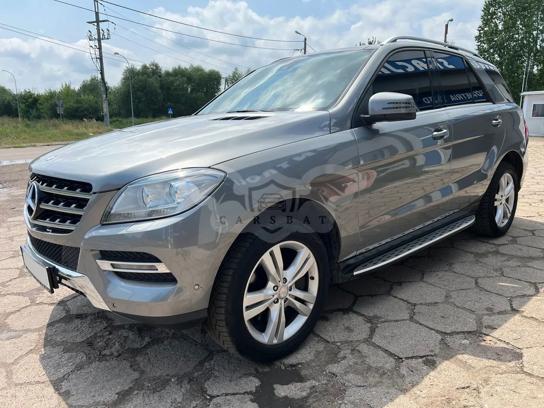Mercedes-Benz ML W166 350 BlueTec 4-Matic 2011