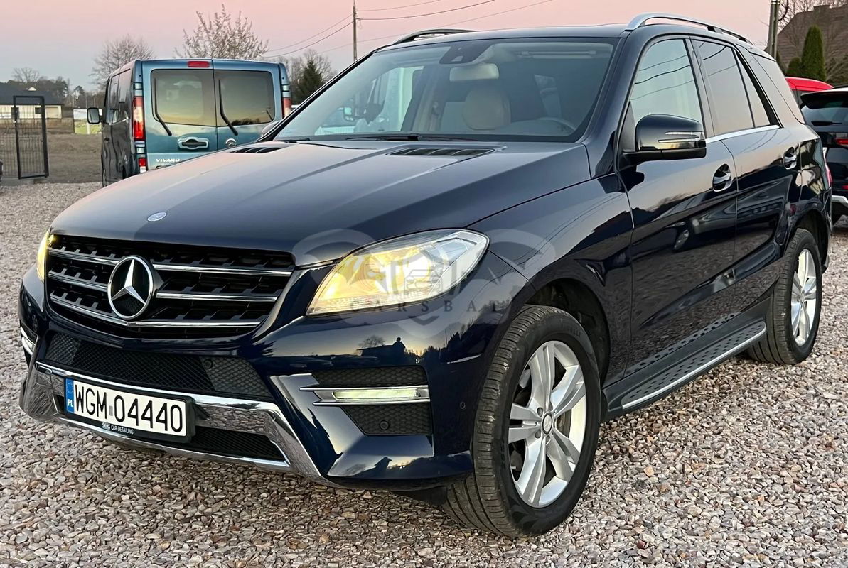 Mercedes-Benz ML W164 350 4MATIC (BlueEFFICIENCY) 7G-TRONIC 2014