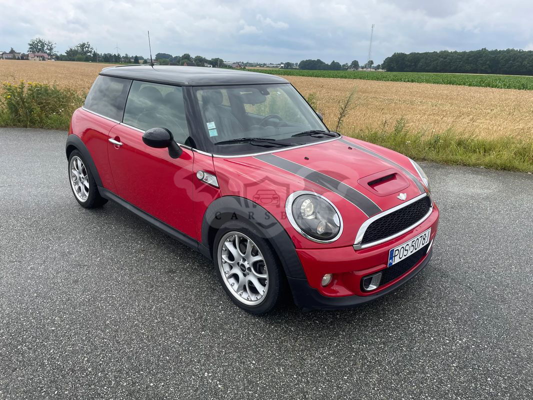 Mini Cooper Standard 2010