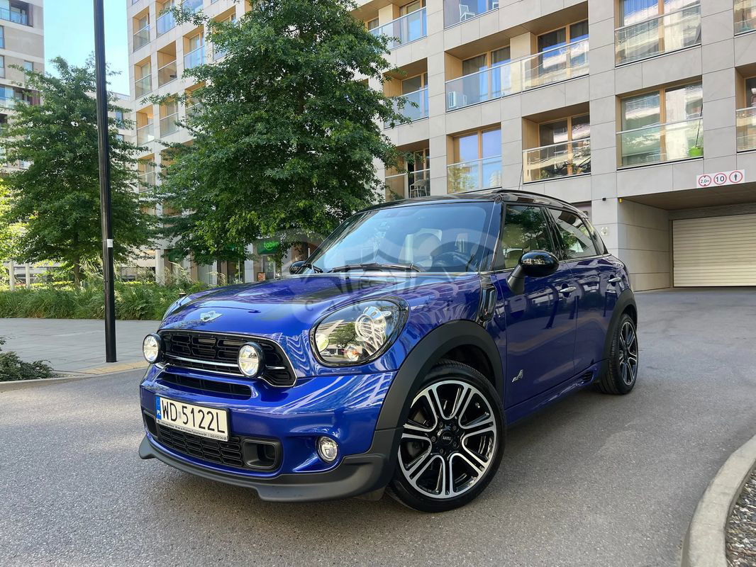 Mini Countryman Cooper S ALL4 2016