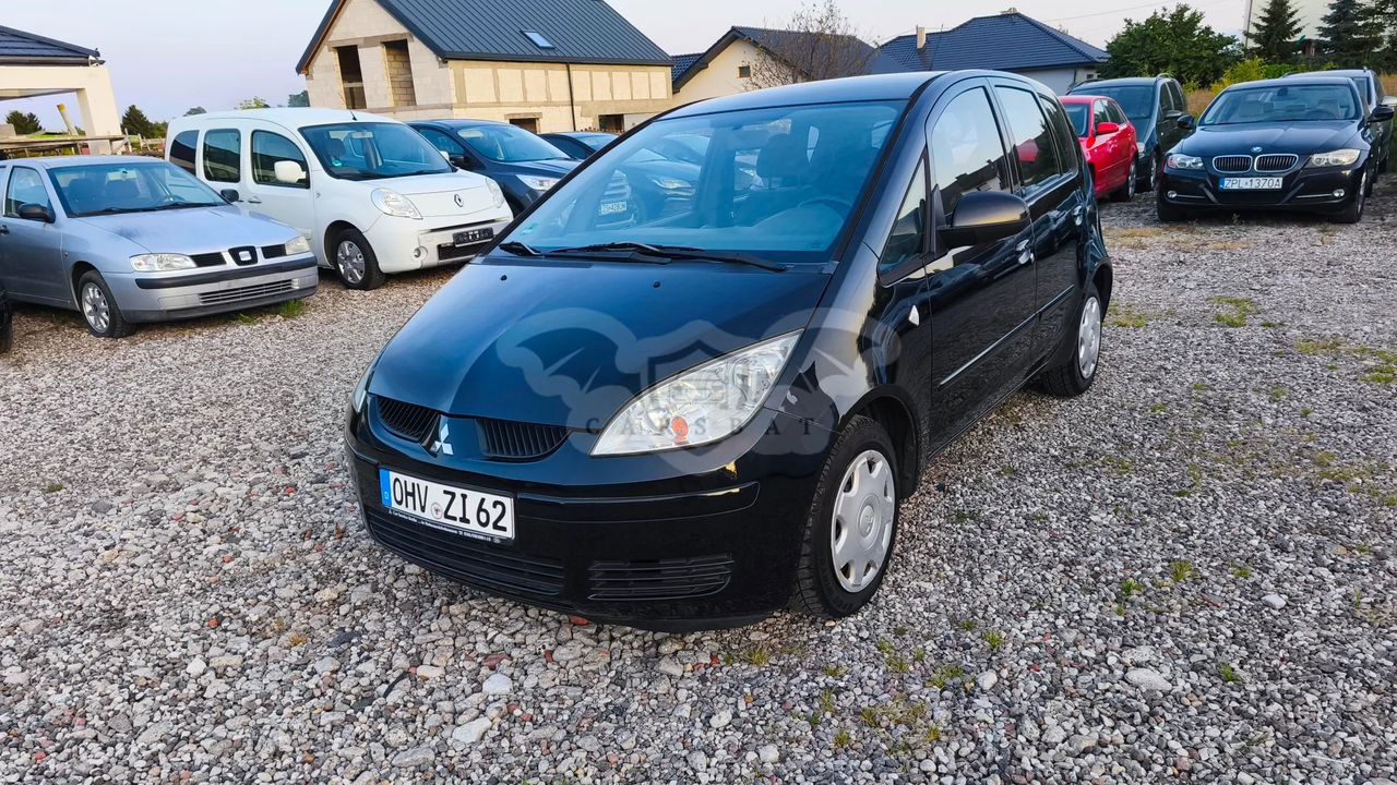 Mitsubishi Colt Z30 1.5 DI-D Automatik Invite 2006