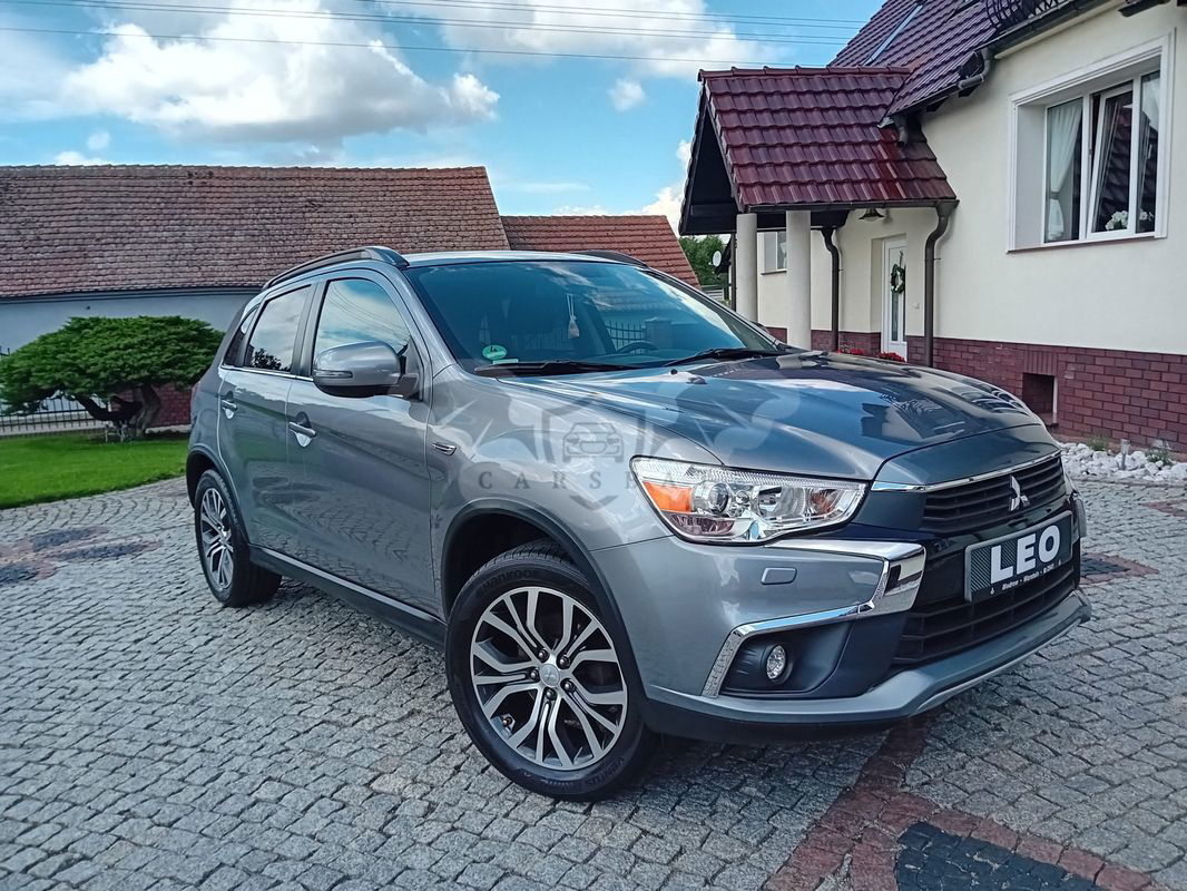 Mitsubishi ASX 1.6 ClearTec 2WD Diamant Edition+ 2017