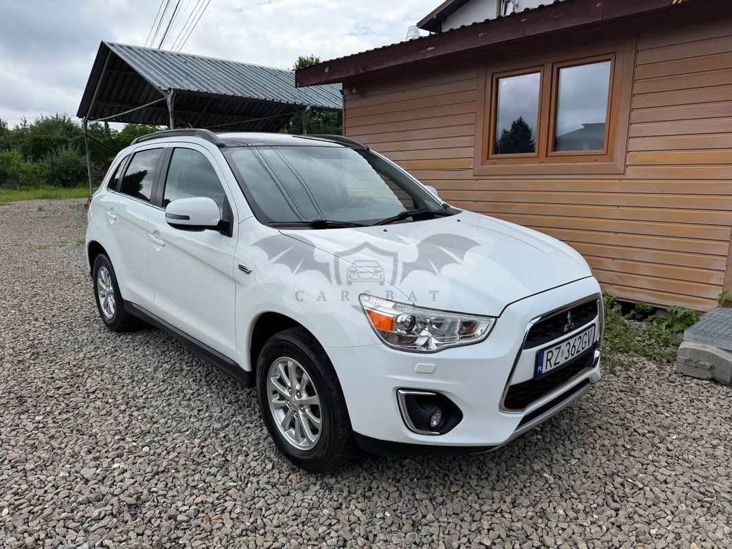 Mitsubishi ASX 1.8 DID Invite 4WD 2014