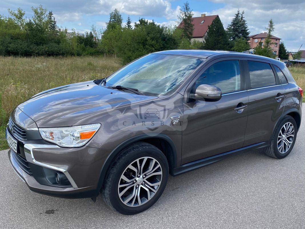 Mitsubishi ASX 1.6 2WD Diamant Edition 2017