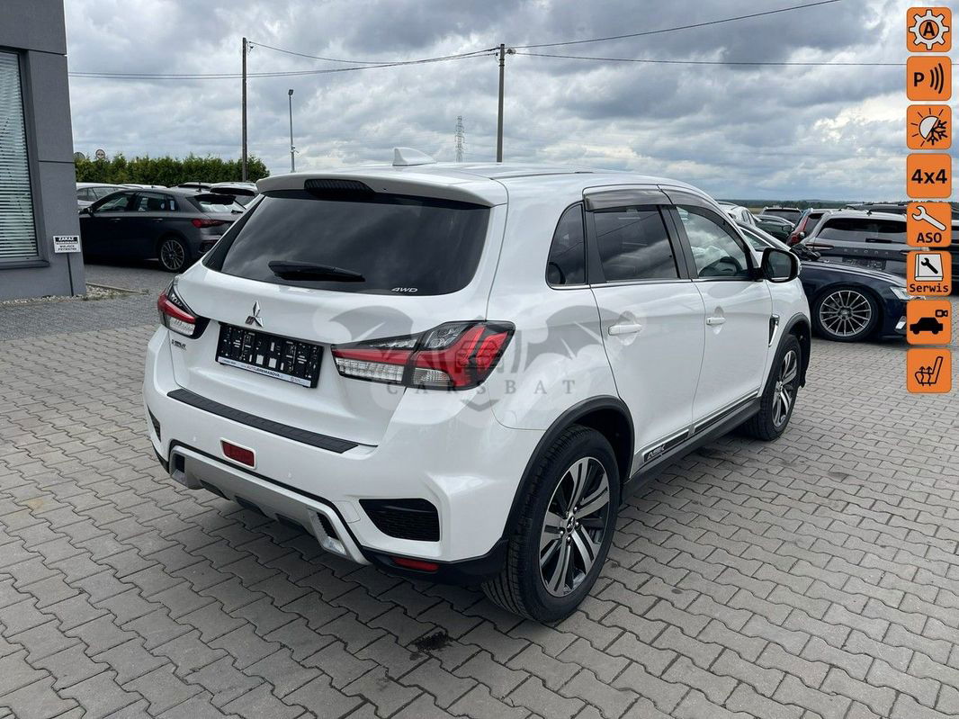 Mitsubishi ASX 2.0 4WD CVT Intro Edition+ 2021