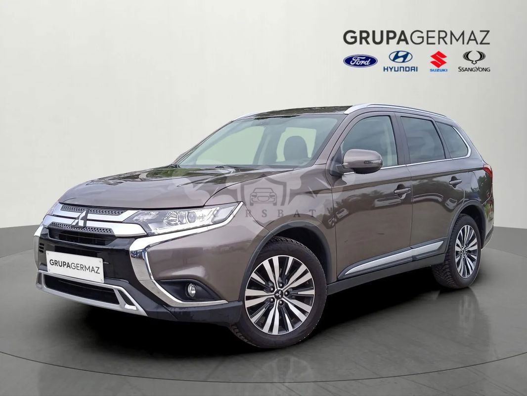 Mitsubishi Outlander III 2.0 Intense Comfort 4WD CVT 2018