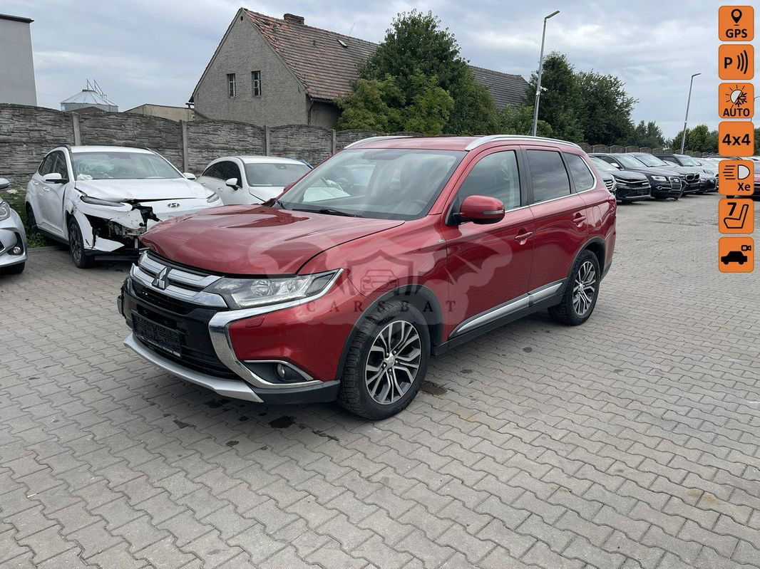 Mitsubishi Outlander III 2.2 DI-D 4WD Plus 2016
