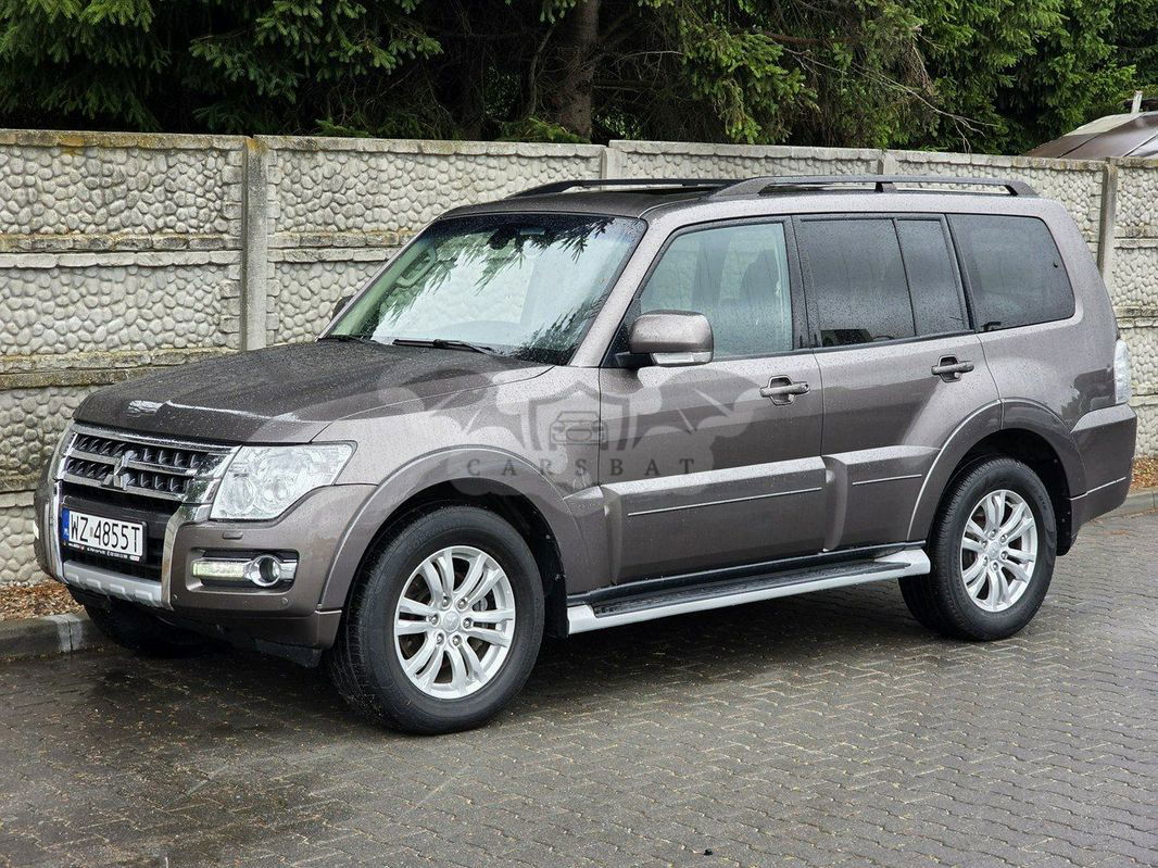 Mitsubishi Pajero IV 2016