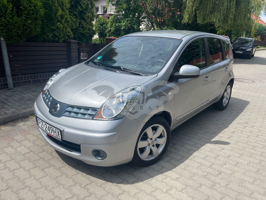 Nissan Note I 2009
