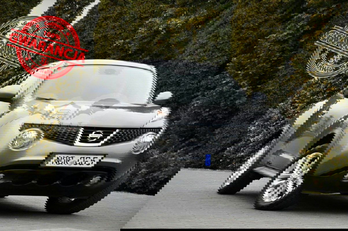 Nissan Juke I 2013