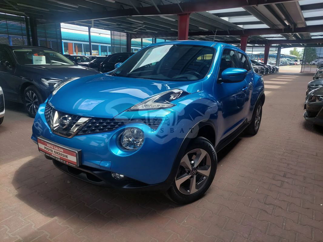 Nissan Juke I 1.6 N-Connecta Xtronic 2019