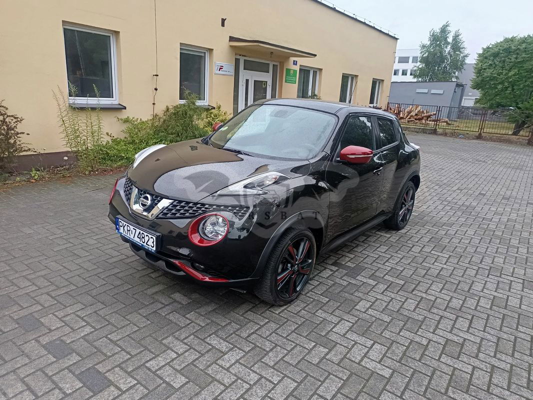 Nissan Juke I 1.5 dCi Tekna 2017