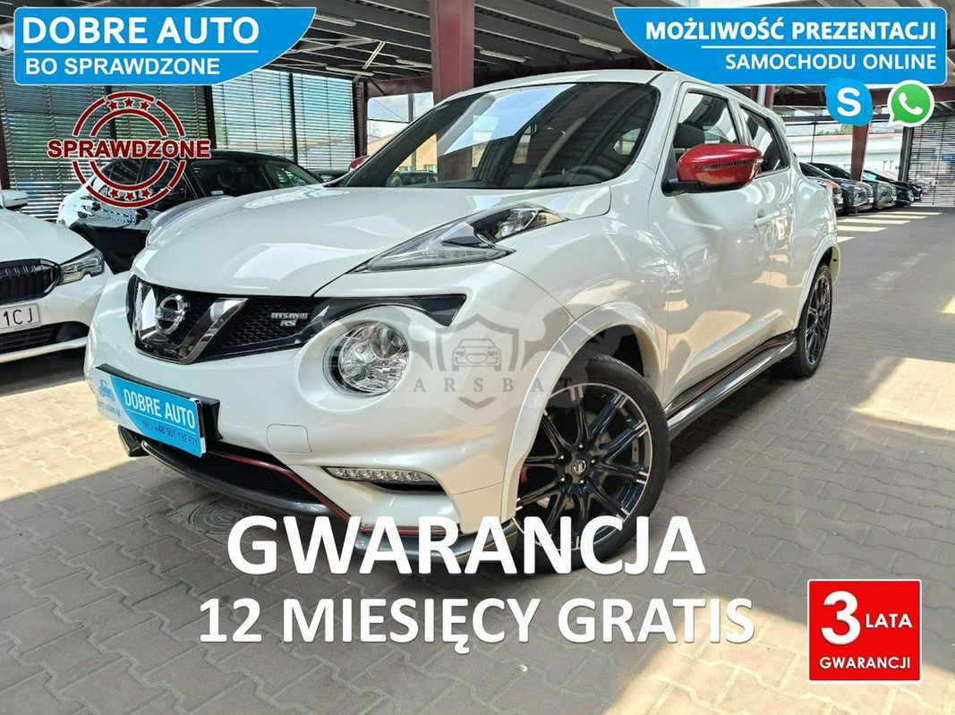 Nissan Juke I 1.6 DIG-T Nismo RS 4WD Xtronic EU6 2018