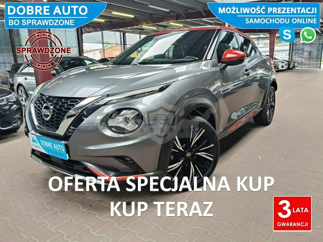 Nissan Juke II DIG-T 117 DCT N-Design 2020