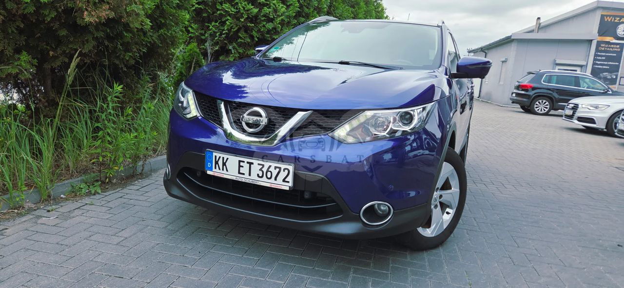 Nissan Qashqai II 1.6 DCi N-Connecta Xtronic EU6 2017