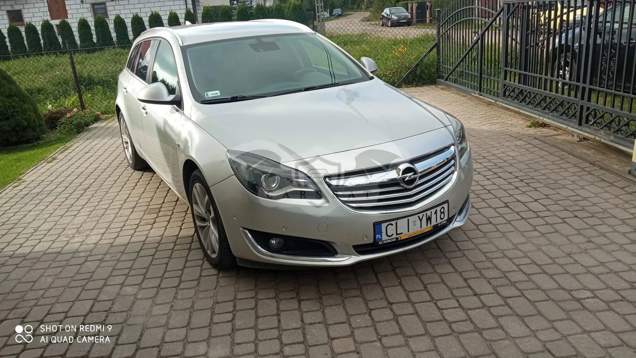 Opel Insignia A 2.0 CDTI Sports Tourer Automatik 2017