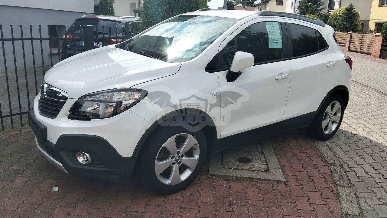 Opel Mokka 2015