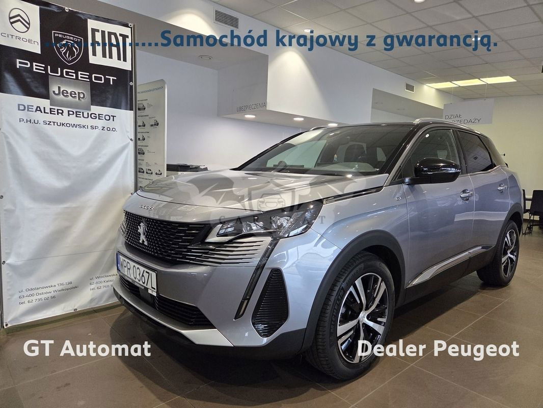 Peugeot 3008 II 2022