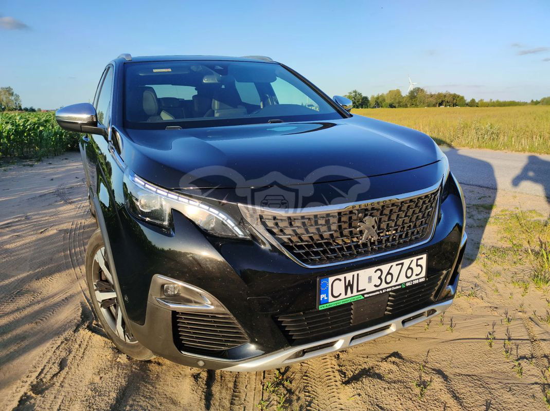 Peugeot 3008 II BlueHDi 180 Stop & Start EAT8 GT 2019