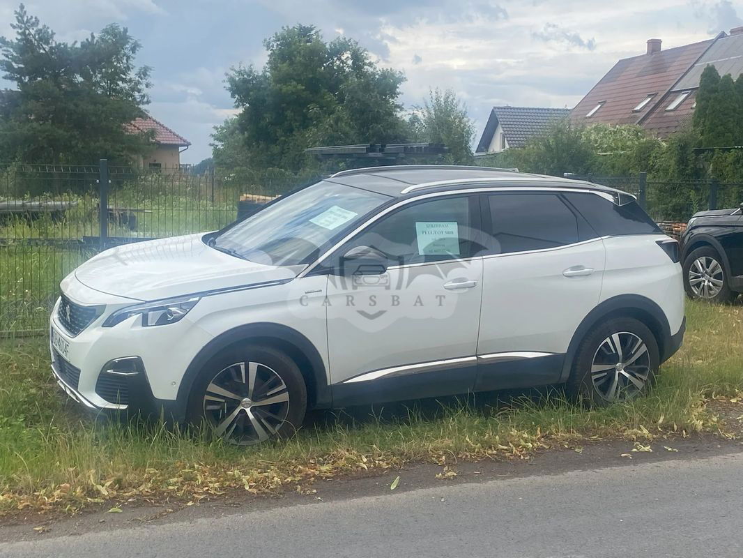 Peugeot 3008 II 2019